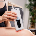 Pulsed Light Hair Remover with Cooling Function and Accessories Kulepil InnovaGoods product packaging