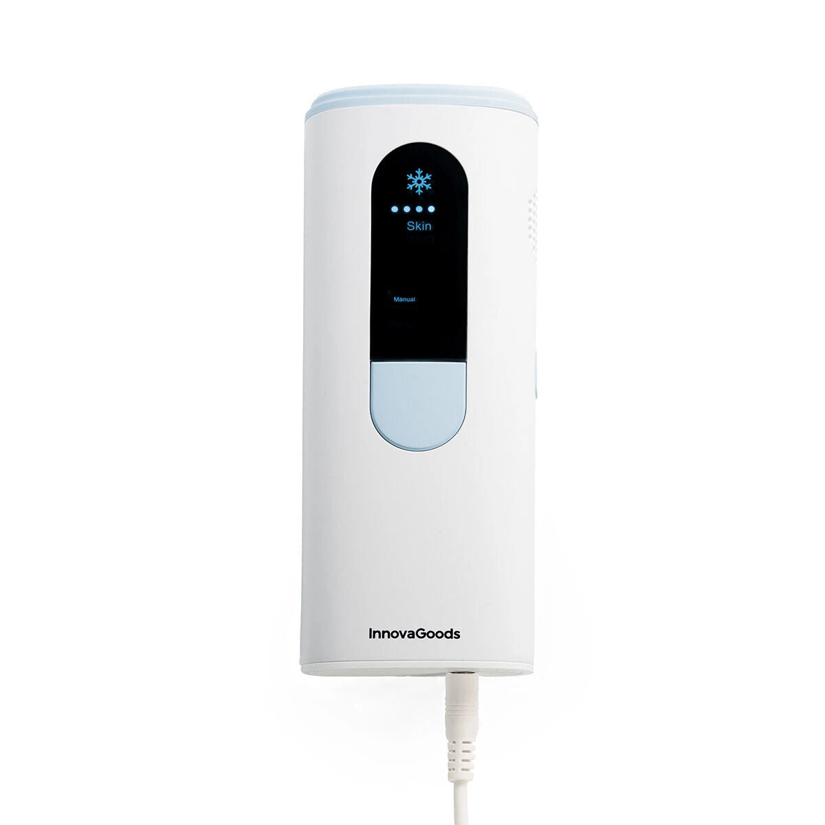 Pulsed Light Hair Remover with Cooling Function and Accessories Kulepil InnovaGoods product packaging