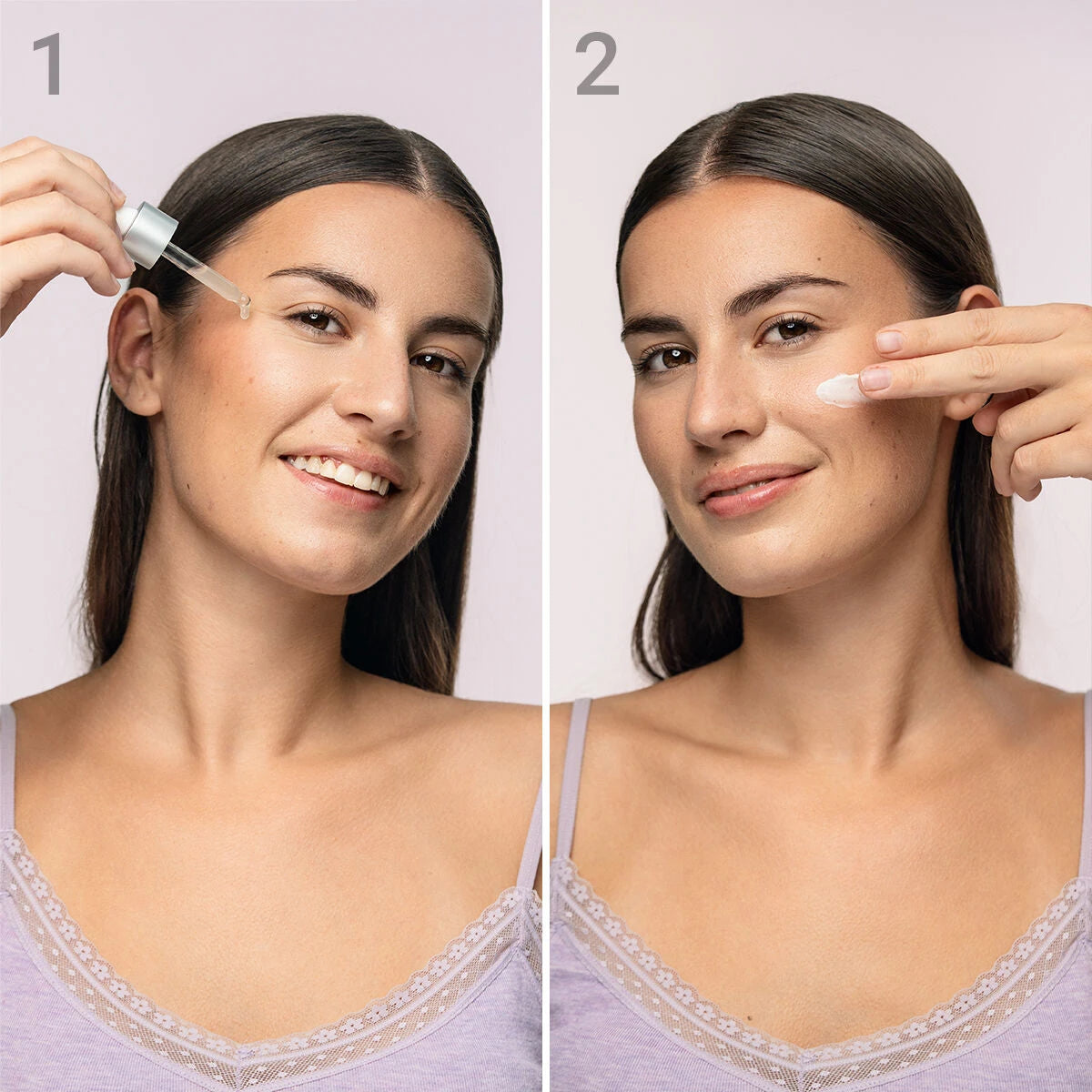 Face Moisturising Duo Pack Kombucha InnovaGoods for Women product packaging