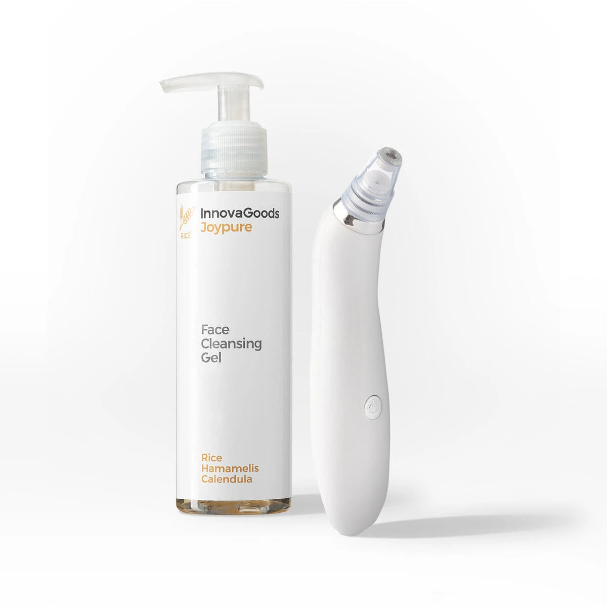 Facial Cleansing Care Pack Rice InnovaGoods product packaging
