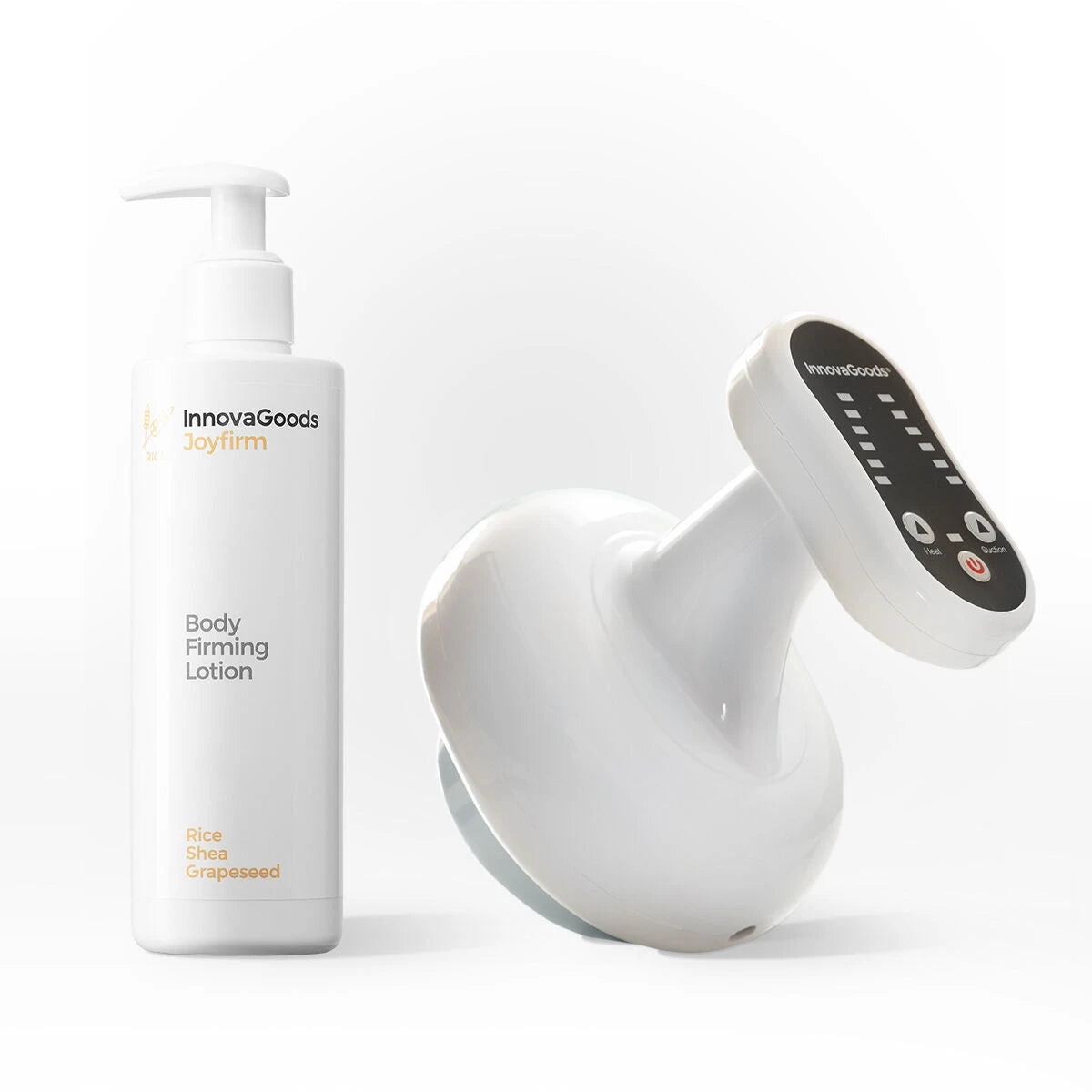 Anti-cellulite Reducing Care Pack Rice InnovaGoods product packaging