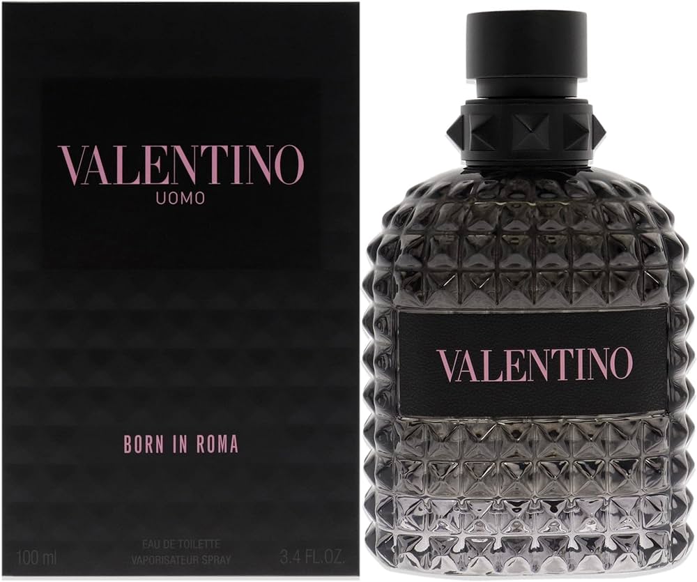 Valentino, Born In Roma Intense, Eau De Toilette, For Men, 100 ml