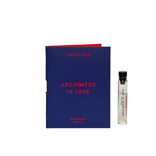 Velvetvelo Archimede In Love Eau de Parfum Probe 1.5 ml