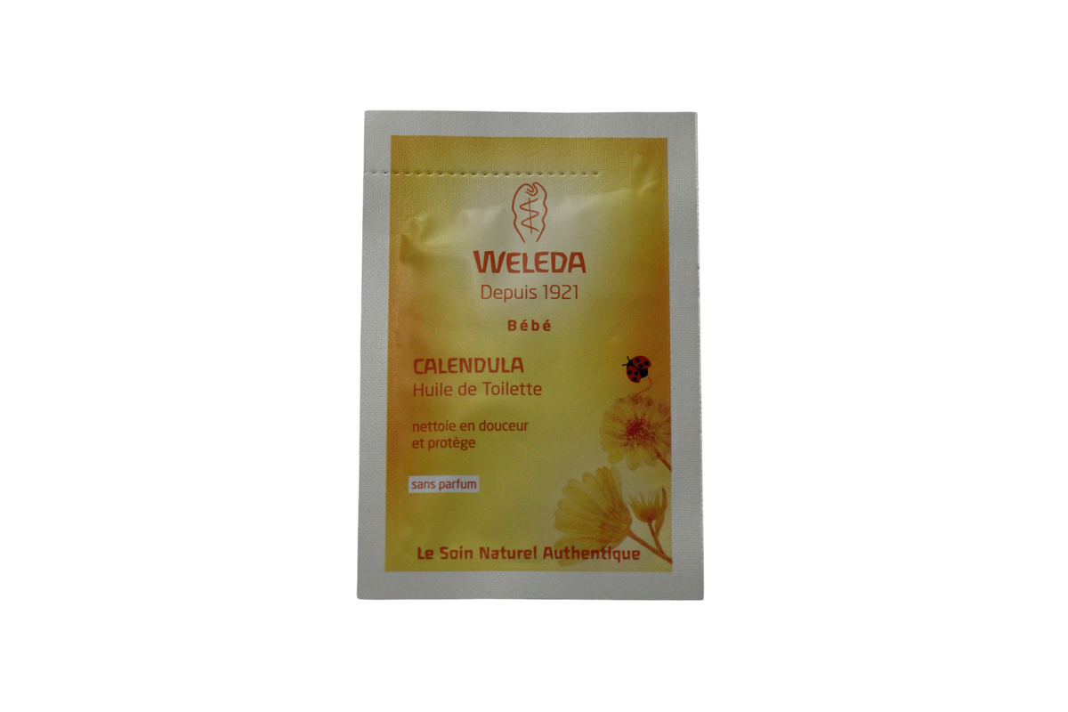 Weleda Baby Calendula Pflegeöl 2 ml Sample