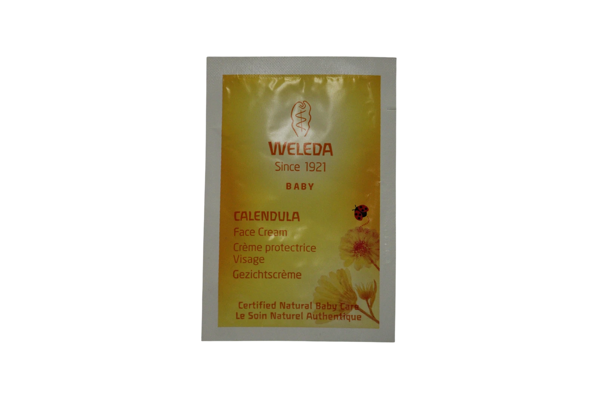 Weleda Calendula Baby-Gesichtscreme Sample 1.5 ml