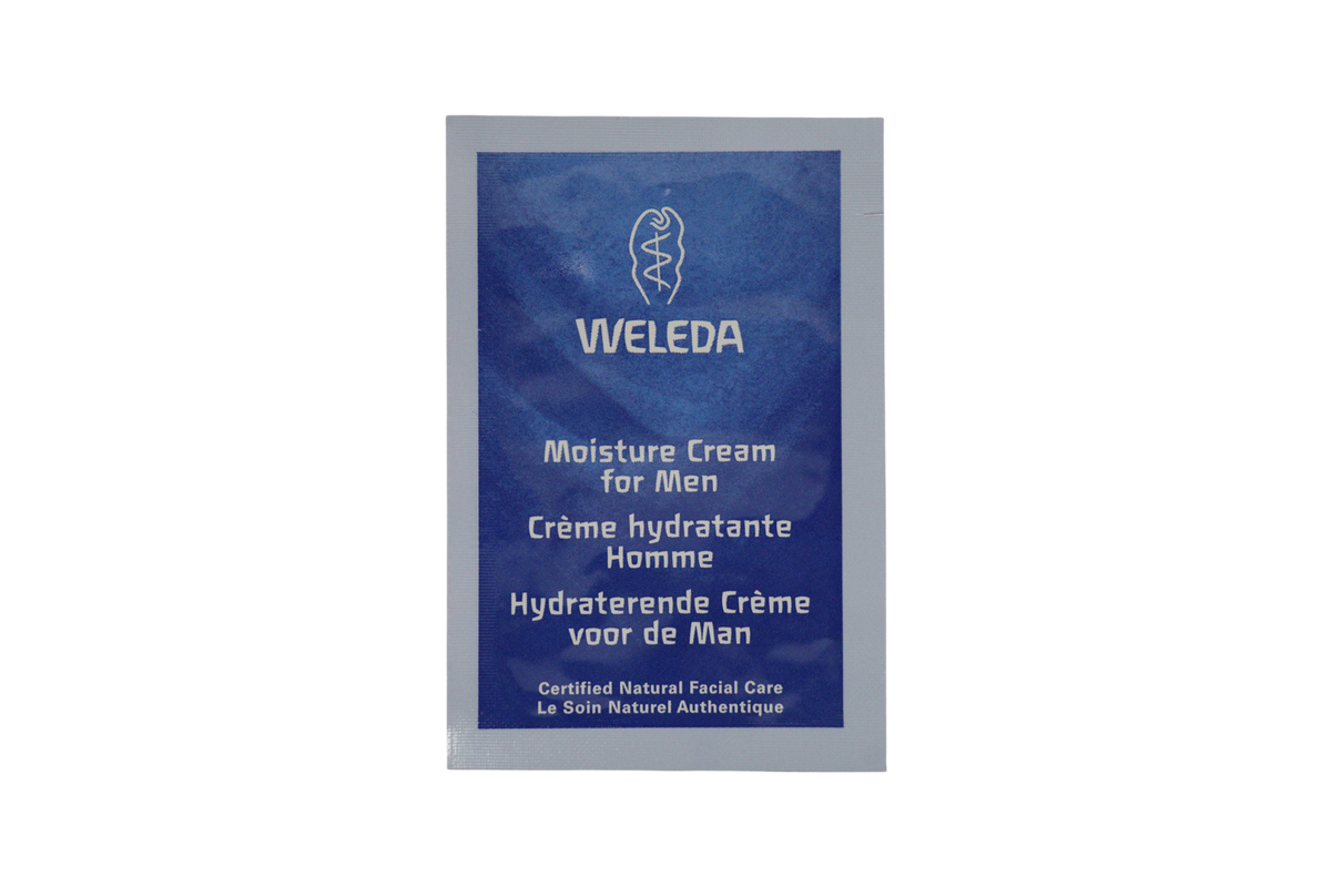Weleda Feuchtigkeitscreme für Männer Sample 1.5 ml