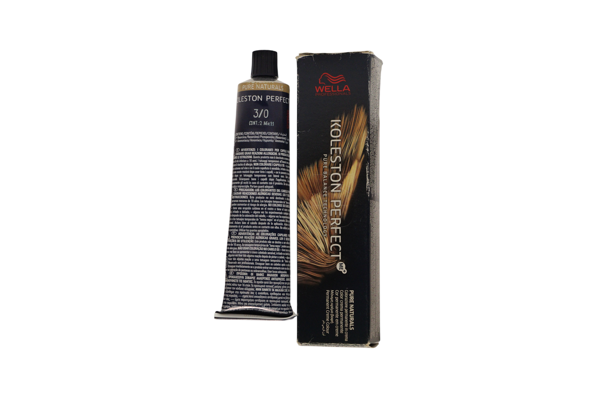 Wella Professionals Koleston Perfect Me+ Permanente Haarfarbe 3/0 Dunkelbraun 60 ml Tester
