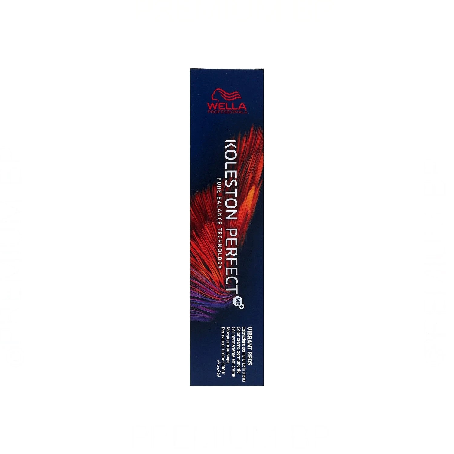 Wella Professionals, Koleston Perfect Me+, Permanent Hair Dye, 7/47 Medium Blonde Red Brown, 60 ml