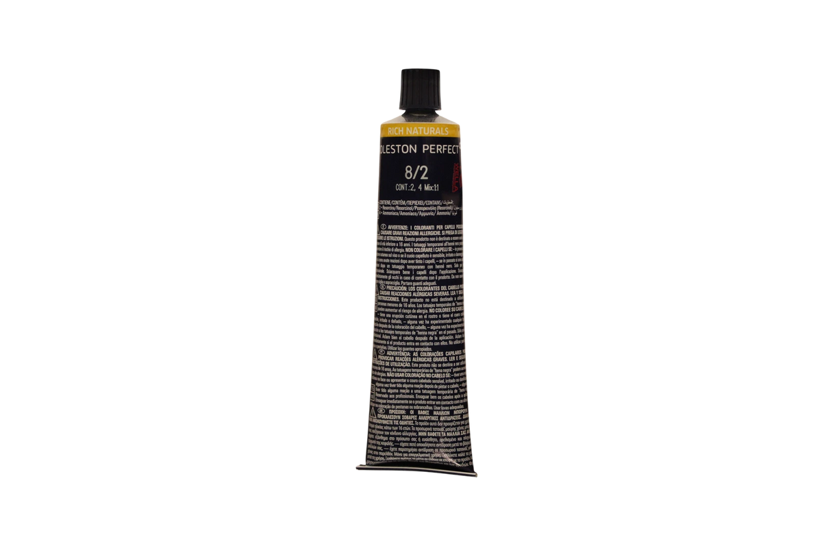 Wella Professionals Koleston Perfect Me+ Permanente Haarfarbe 8/2 Matt Hellblond 60 ml Tester