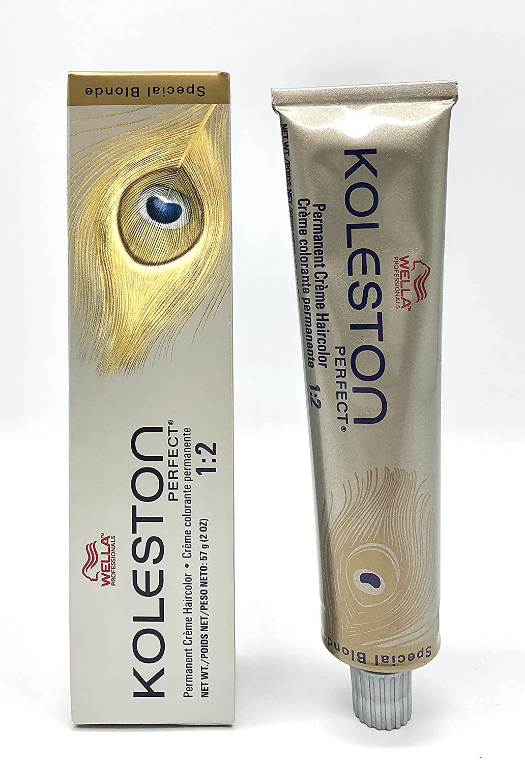 Wella Professionals, Koleston Perfect, Permanent Hair Dye, 12/3 Special Gold Blonde, 60 ml