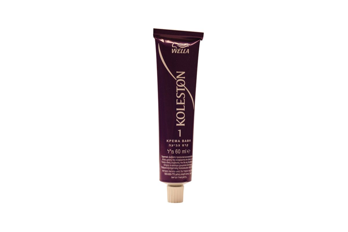 Wella Professionals Koleston Perfect Permanente Haarfarbe 6/75 Dunkelblond Kastanie Mahagoni 60 ml Tester
