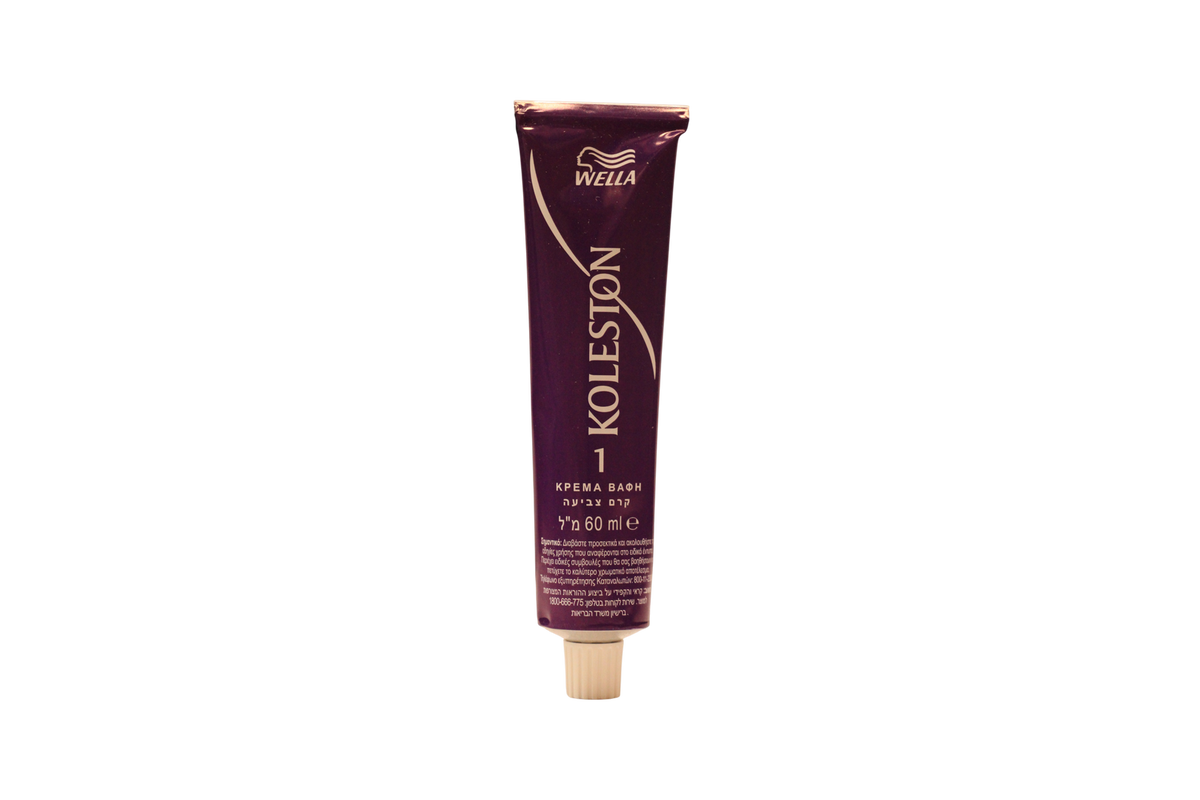 Wella Professionals Koleston Perfect Permanente Haarfarbe 7/01 Mittleres Naturblond 60 ml Tester