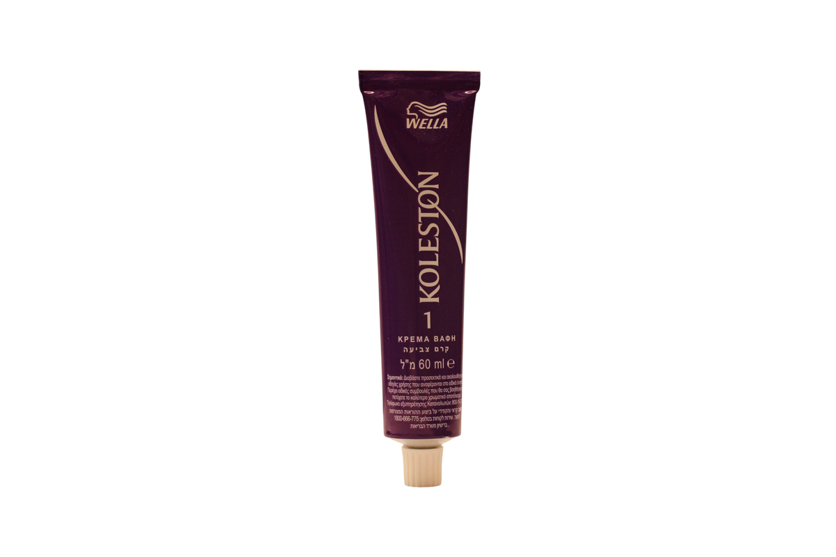 Wella Professionals Koleston Perfect Permanente Haarfarbe 8/74 Hellbraun Rot 60 ml Tester