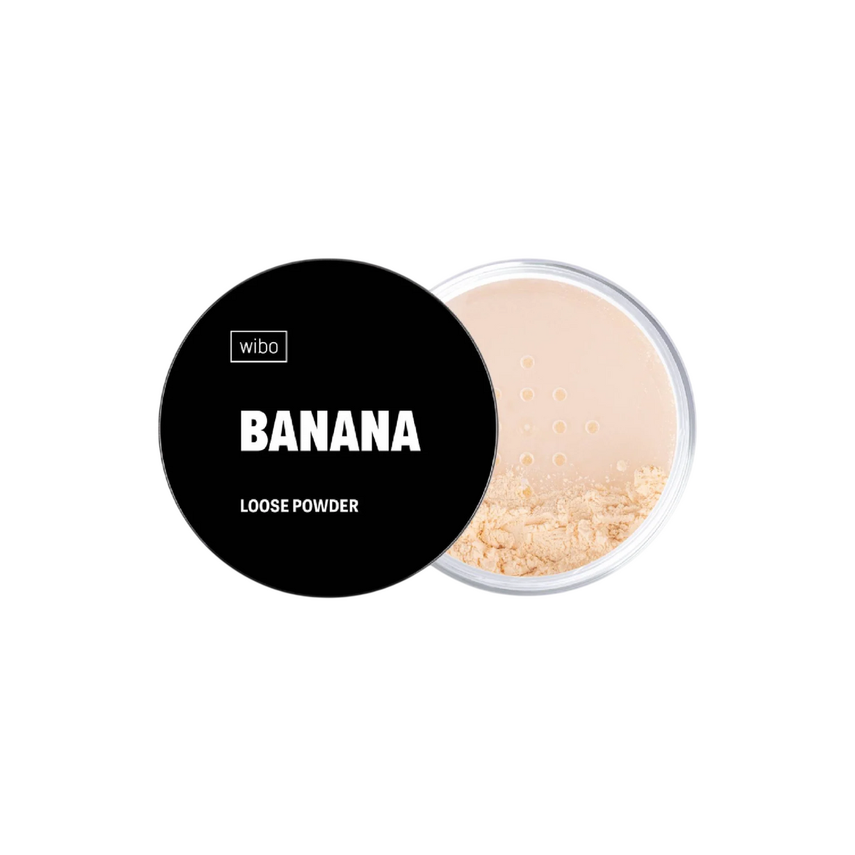 Wibo, Banana, Loose Setting Powder, Translucent, 5 g