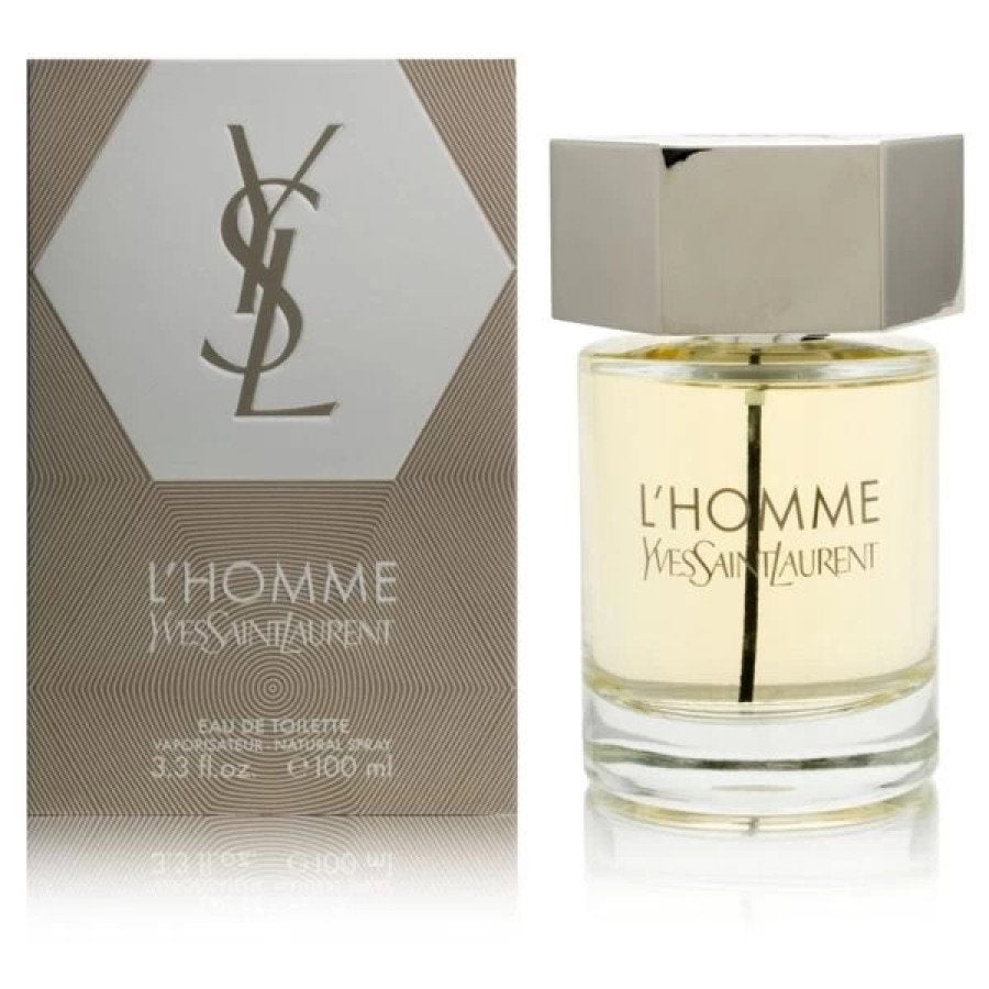 Yves Saint Laurent,  L'Homme, Eau De Toilette, For Men, 100 ml