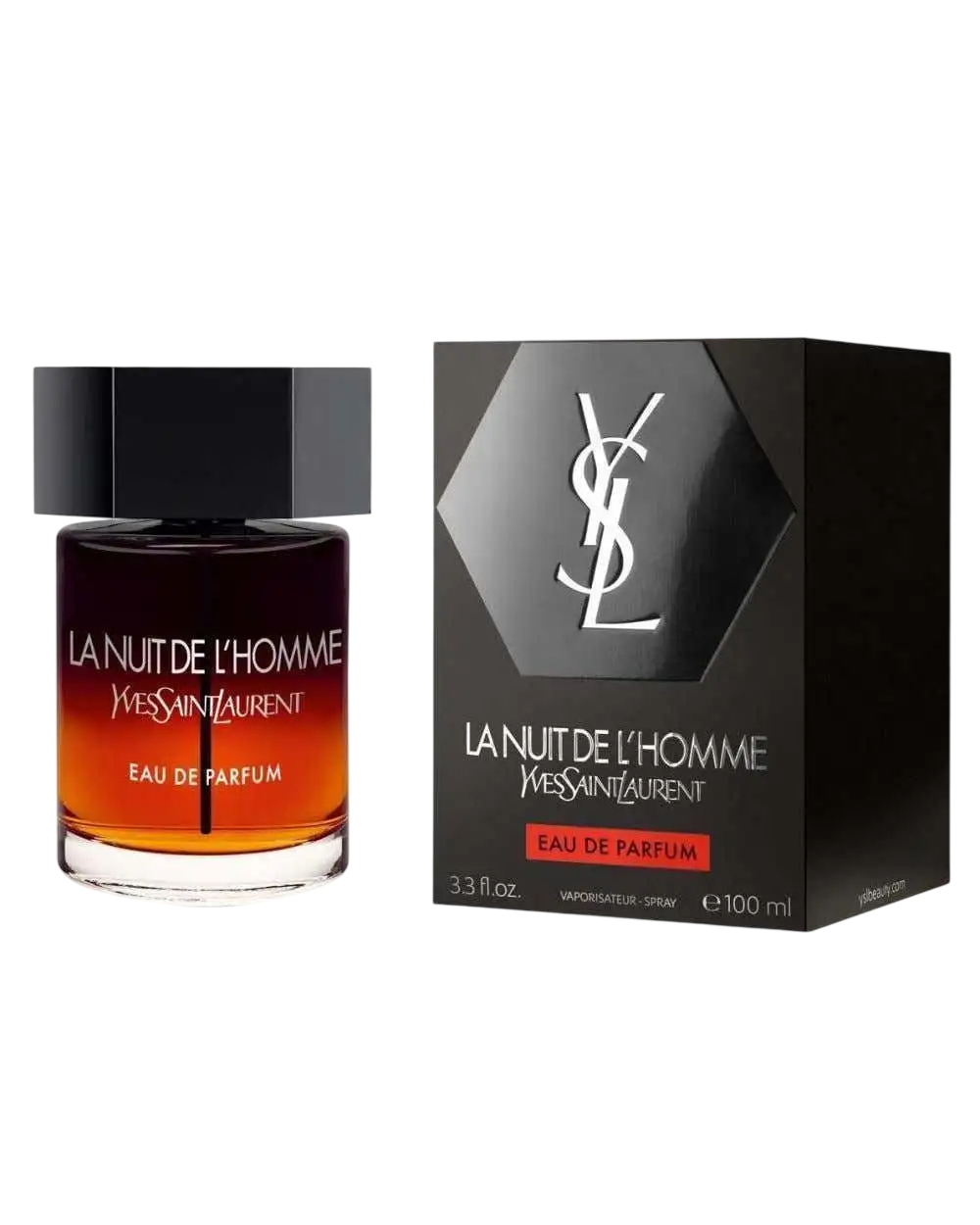 Yves Saint Laurent, La Nuit De L'Homme, Eau De Parfum, For Men, 100 ml